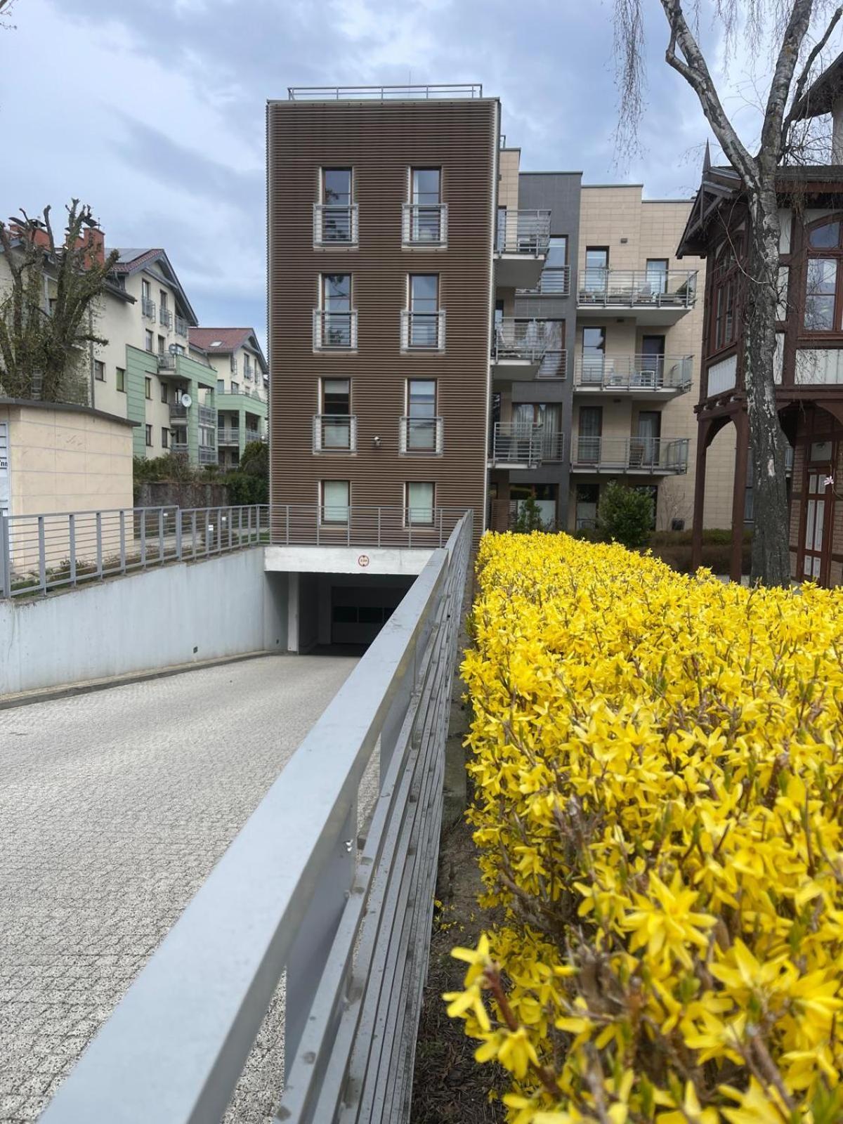 Sopocka Rezydencja I 12 Min Plaza I Zamkniete Osiedle - Comfy Apartments ソポト エクステリア 写真
