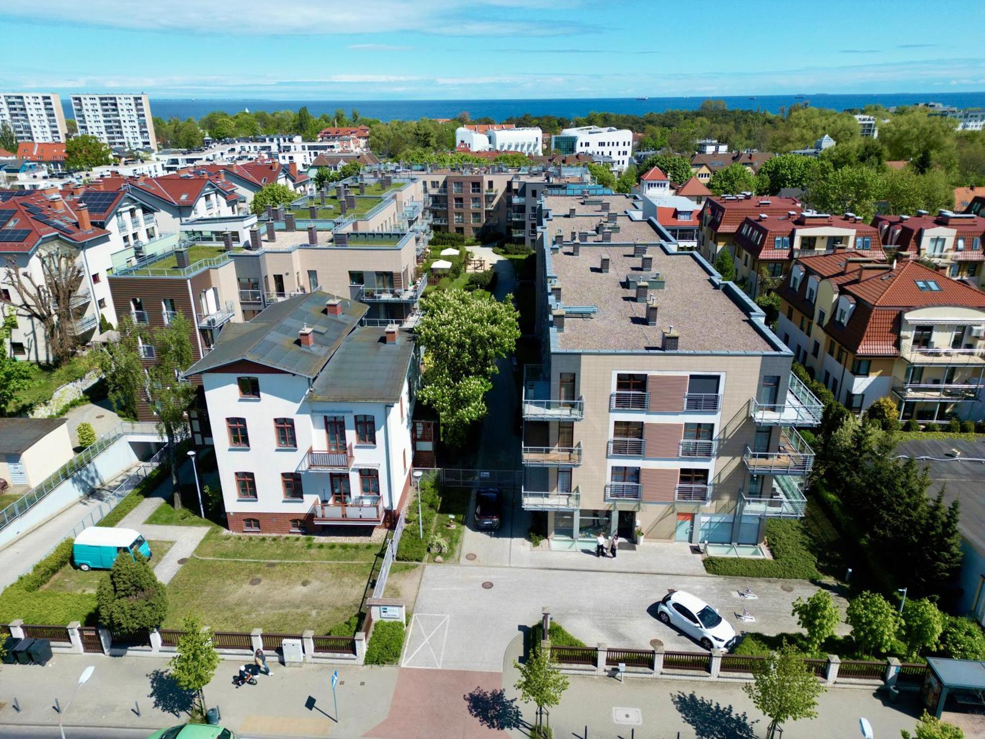 Sopocka Rezydencja I 12 Min Plaza I Zamkniete Osiedle - Comfy Apartments ソポト エクステリア 写真